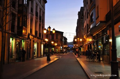 Casco histórico de llanes