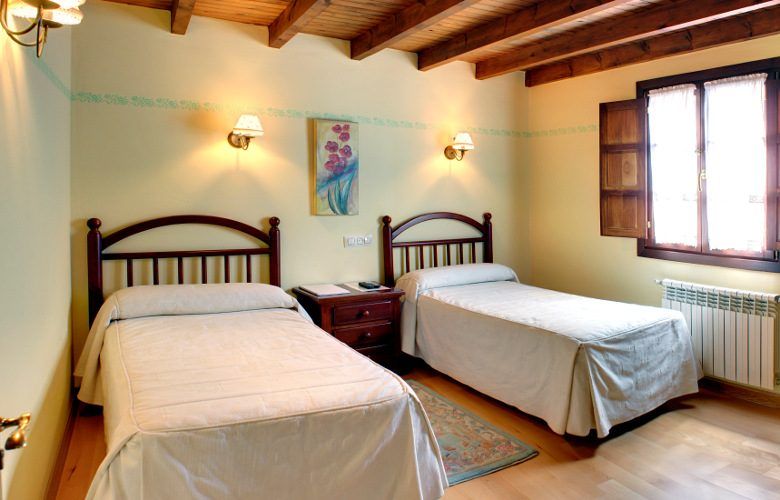 habitacion-hotel-rural-lalloru Hotel Rural L´Alloru Llanes