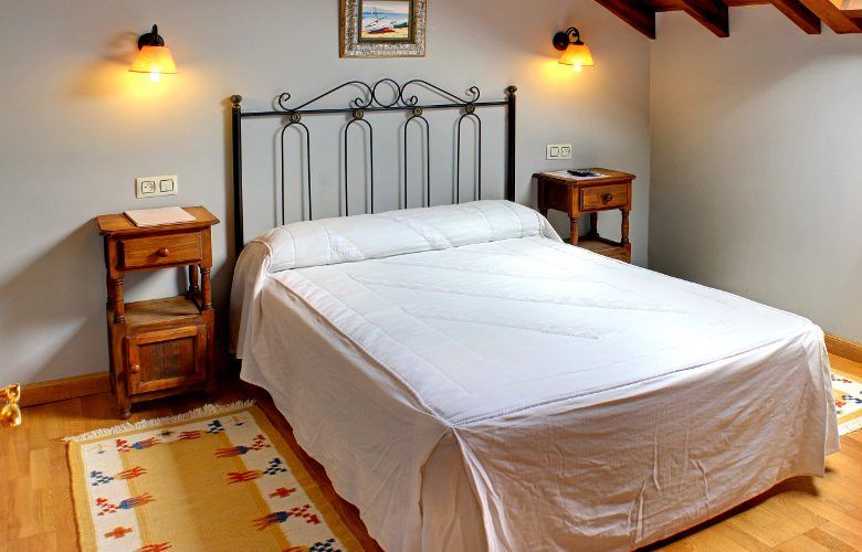 habitacion-hotel-rural-lalloru Hotel Rural L´Alloru Llanes