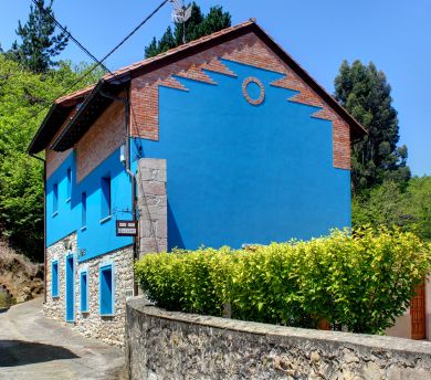 entrada al finca hotel rural alloru