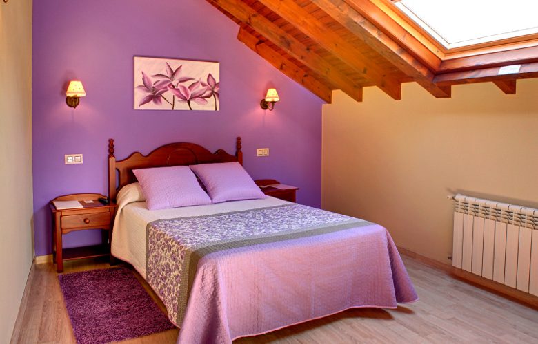 habitacion-hotel-rural-lalloru Hotel Rural L´Alloru Llanes