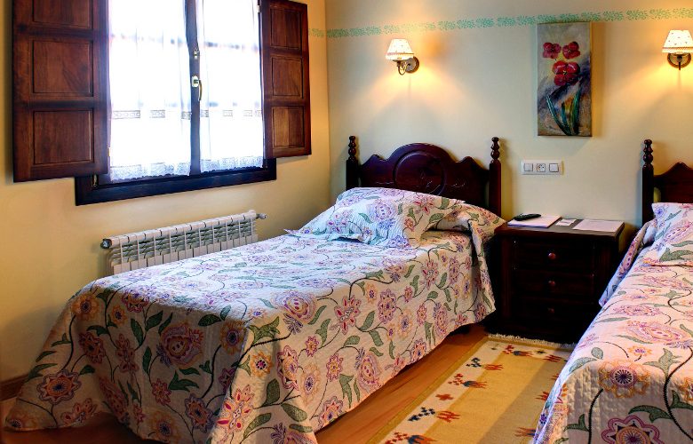 habitacion-hotel-rural-lalloru Hotel Rural L´Alloru Llanes