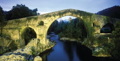 Puente Romano Cangas de Onis