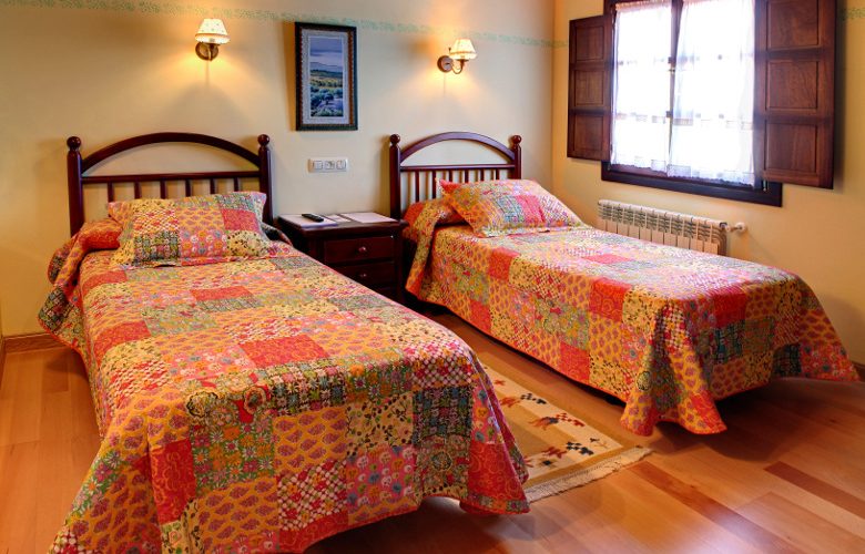 habitacion-hotel-rural-lalloru Hotel Rural L´Alloru Llanes