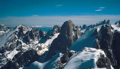 Vista en Picos de Europa