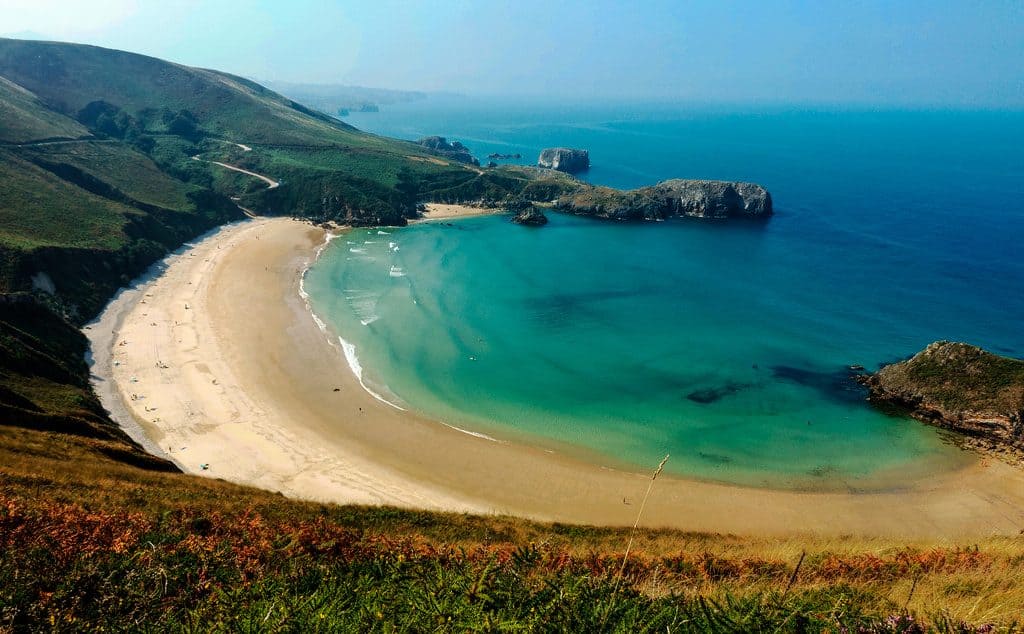 Playa de Torimbia Llanes